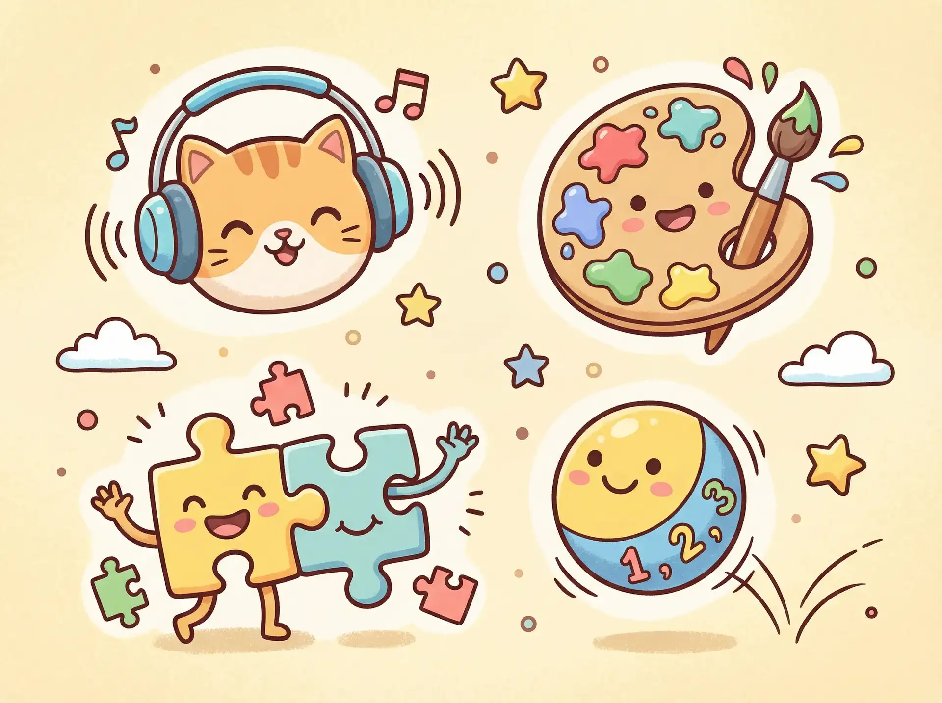 小朋友的手工作品 - 东海龙棺 益智创作